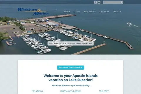 Washburn Marina