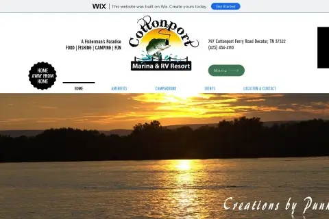 Cottonport Marina & RV Resort