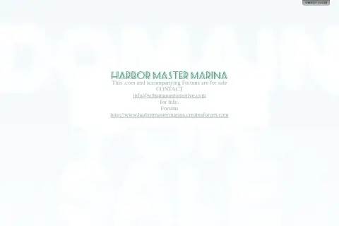 Harbor Master Marina