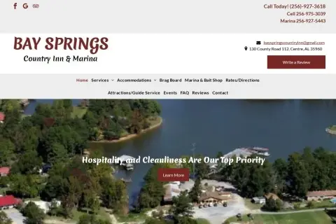 Bay Springs Country Inn and Marina