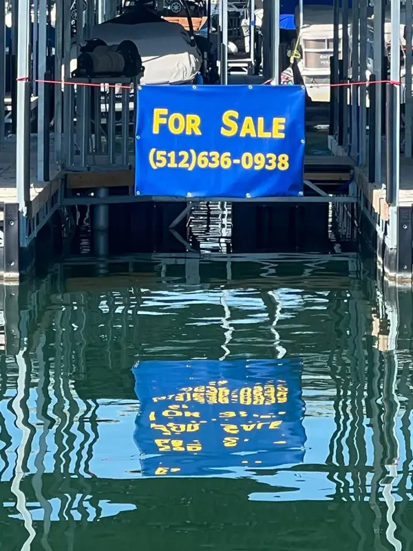 Lake Travis Marina Wet Boat Slip