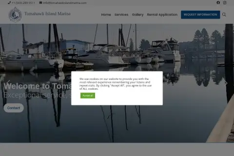 Tomahawk Island Marina