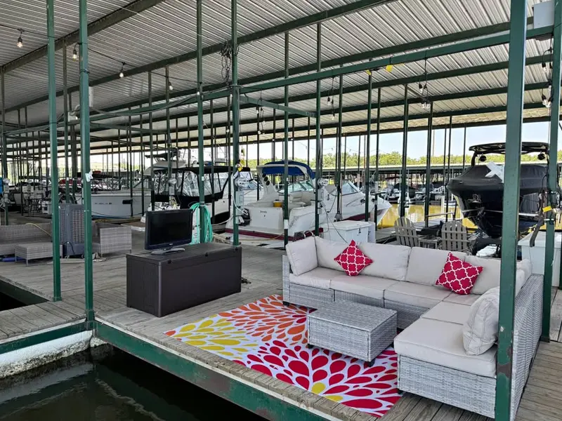 Boat Slip Flowing Wells Marina