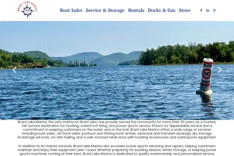 Brant Lake Marina LLC