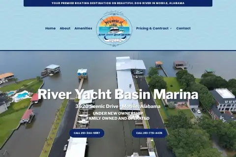 River Yacht Basin Marina