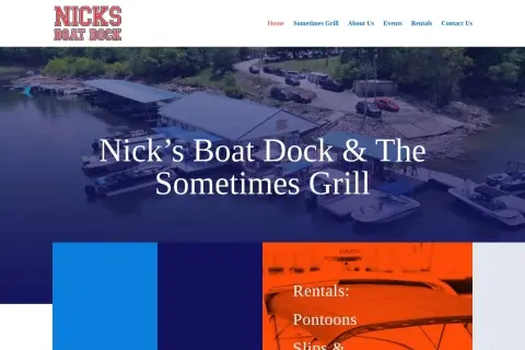 Nick's Boat Dock & The Sometimes Grill