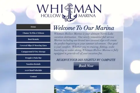 Whitman Hollow Marina