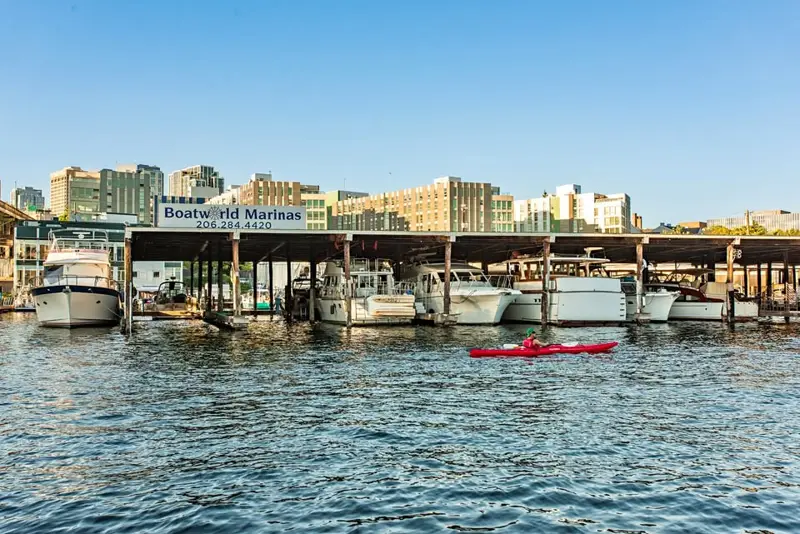 55' Covered Slip Portage Bay