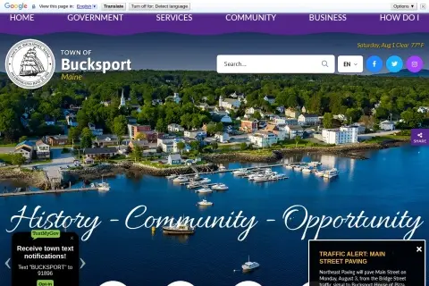 Bucksport Municipal Marina