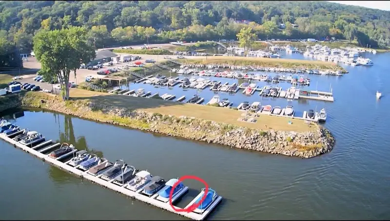 Boat Slip 26Ft x 11Ft, St. Croix River, Stillwater MN