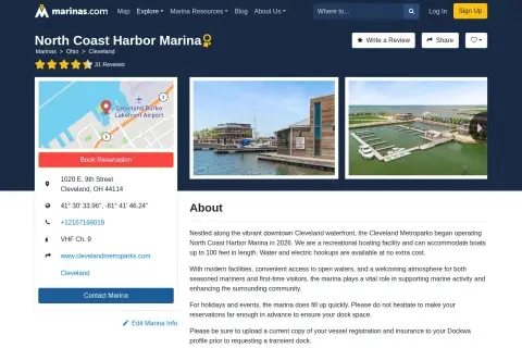 North Coast Harbor Marina