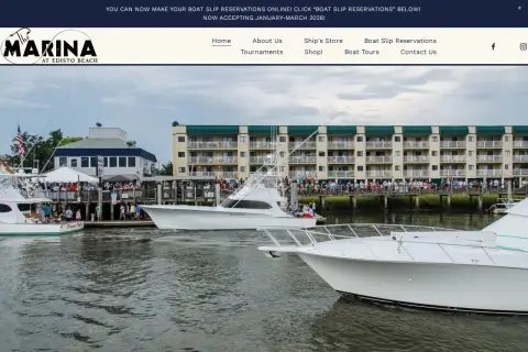 Edisto Marina