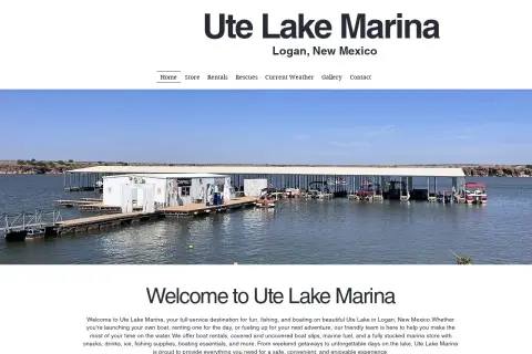 Ute Lake Marina