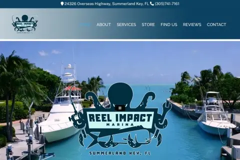 Reel Impact Marina and Boatworks LLC