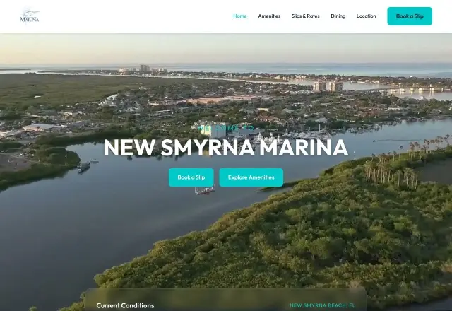 New Smyrna Marina