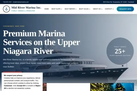 Mid River Marina Inc