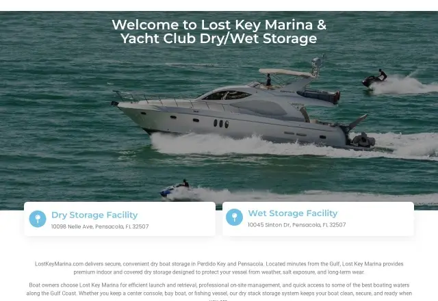 Lost Key Marina & Yacht Club