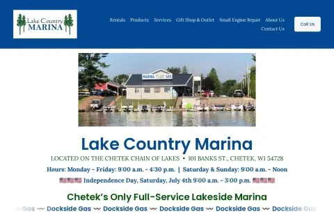 Lake Country Marina