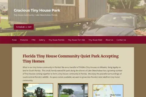 Gracious Tiny House Park