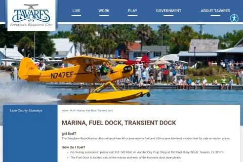 Tavares Seaplane Base & Marina