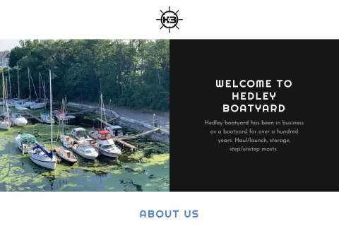 Hedley Boatyard / Hedley Marina