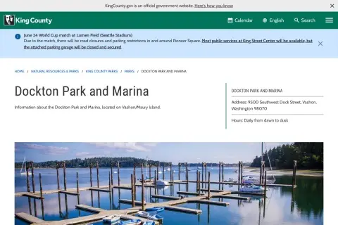 Dockton Marina