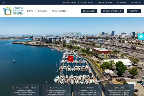 North Basin Marina