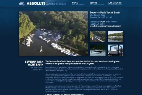 Absolute Marine Services / Severna Park Yacht Basin