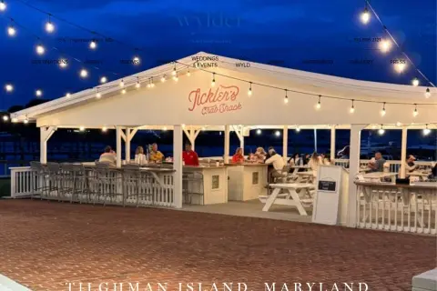 Wylder Hotel Tilghman Island Marina
