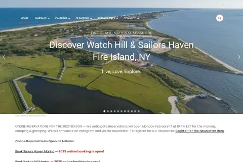 Watch Hill Marina (Fire Island National Seashore)