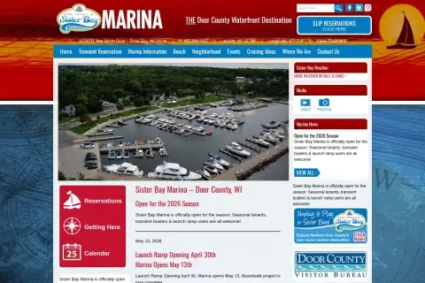 Sister Bay Marina