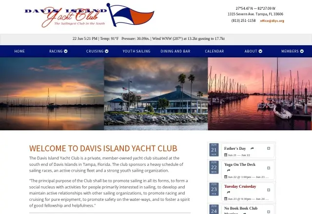 Davis Islands Yacht Club