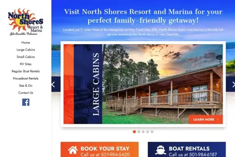 North Shores Resort & Marina