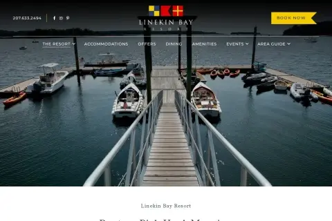 Linekin Bay Resort