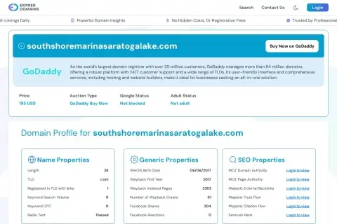 South Shore Marina LLC