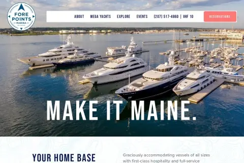 Fore Points Marina