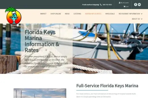 Keys Fisheries Market & Marina