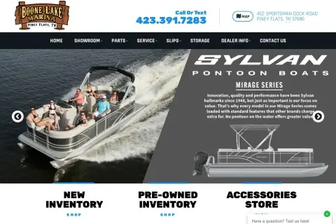 Boone Lake Marina