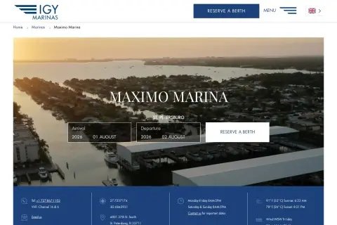 Maximo Marina