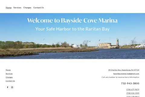 Bayside Cove Marina
