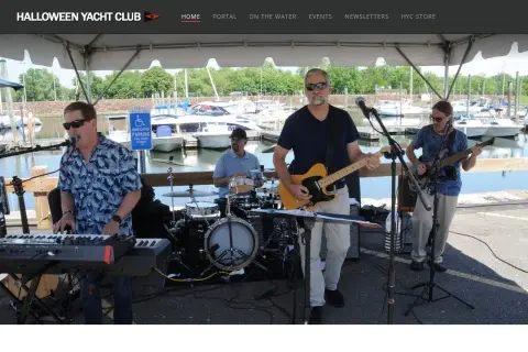 Halloween Yacht Club