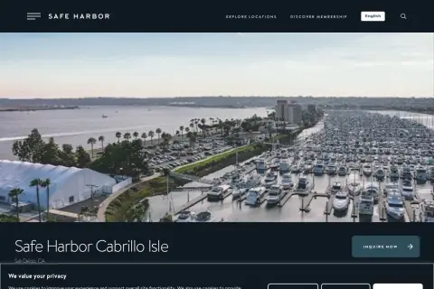 Safe Harbor Cabrillo Isle