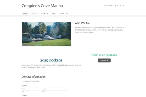 Congdens Cove Marina