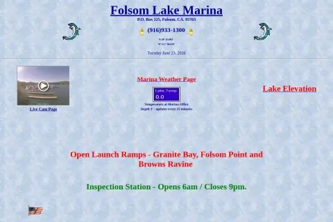 Brownes Ravine Marina