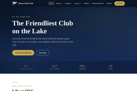 Huron Yacht Club