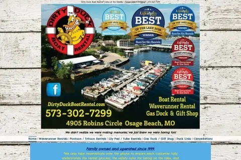 Dirty Duck Boat Rentals / Gas Dock / Marina