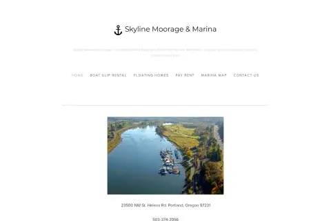 Skyline Moorage and Marina