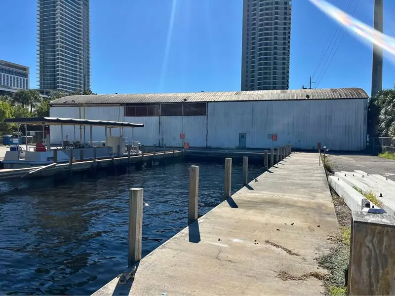 boat slip and indoor / outdoor storage