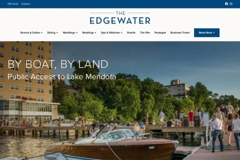 The Edgewater Pier
