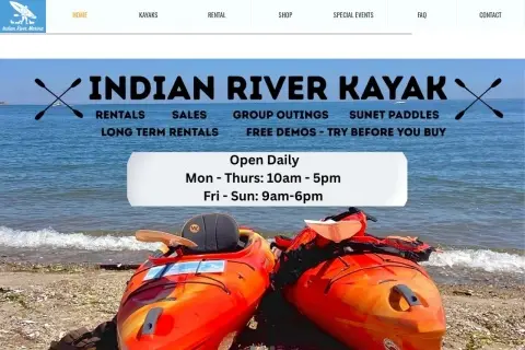 Indian River Marina & Kayak